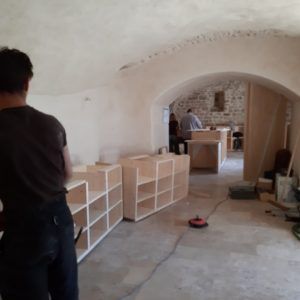 Les travaux avancent !