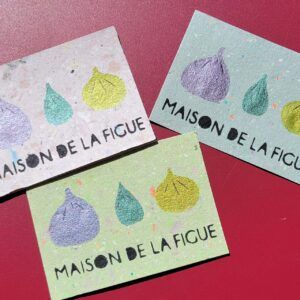 Carte artisanale