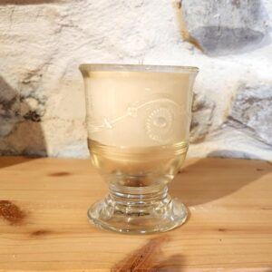 Bougie dans pot d’Anduze