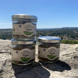 Crème d’olives et figues