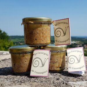 Escargotine à la figue