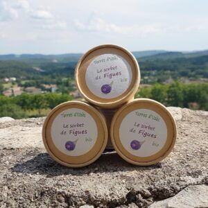 Sorbet à la figue
