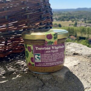 Terrine végétale à la figue