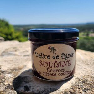 Confiture de figue allégée