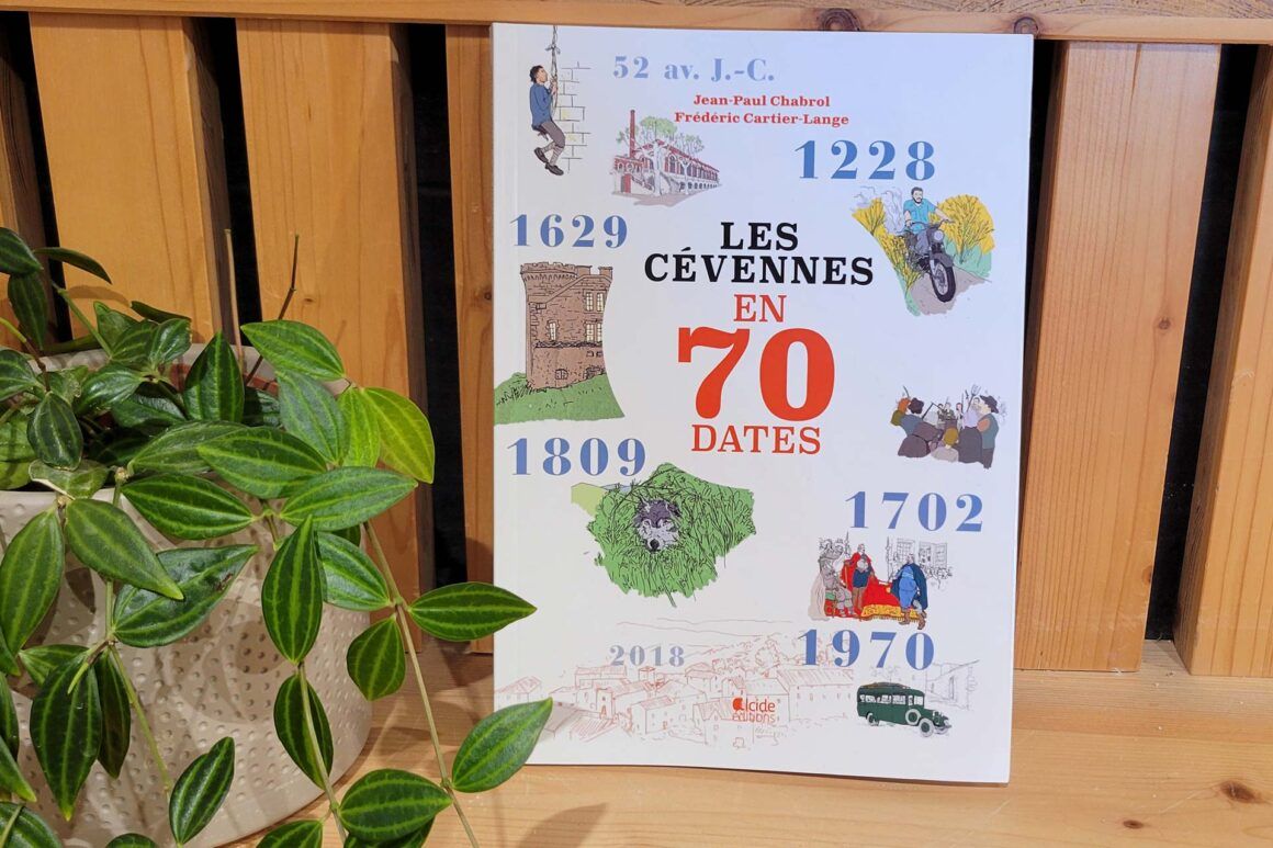 Les-Cévennes-en-70-dates Livre Les Cévennes en 70 dates