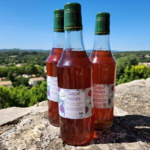 Sirop de la Maison de la figue