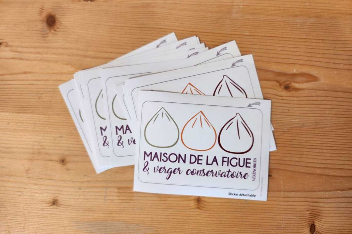 Autocollant Maison de la figue