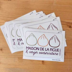 Autocollant Maison de la figue