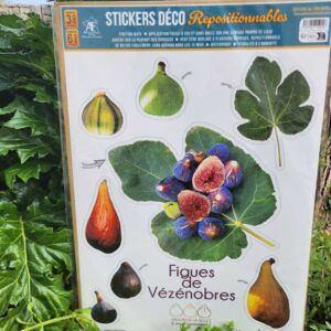 Autocollants repositionnables