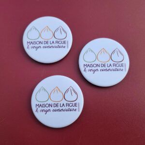 Magnet blanc décapsuleur