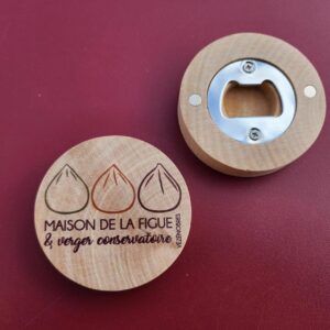 Magnet bois décapsuleur