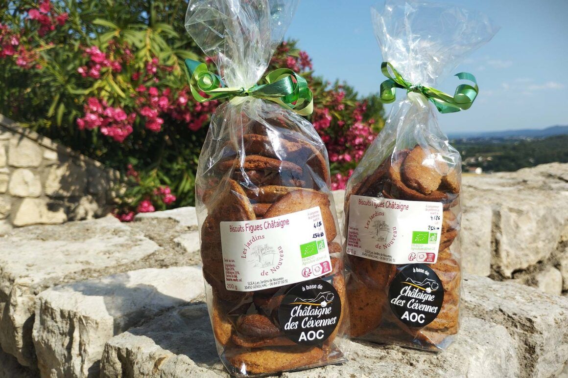 Biscuits figues châtaignes 200gr