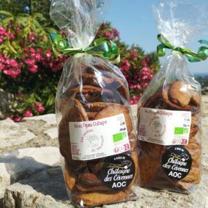 Biscuits figues châtaignes 200gr