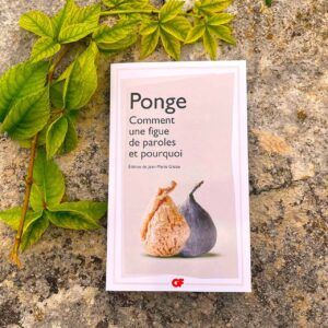 Livre « Comment une figue de parole et pourquoi » de Francis Ponge