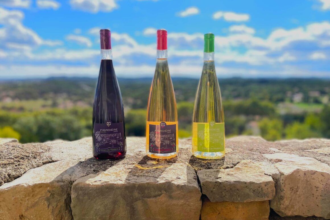 Figadière en blanc, rouge ou rosé 75cl