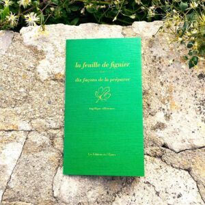 Livre « La feuille de figuiers » de Angélique Villeneuve