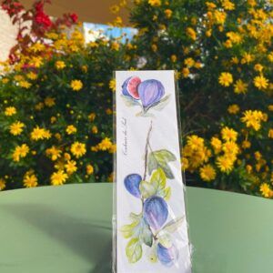 Marque page aquarelle