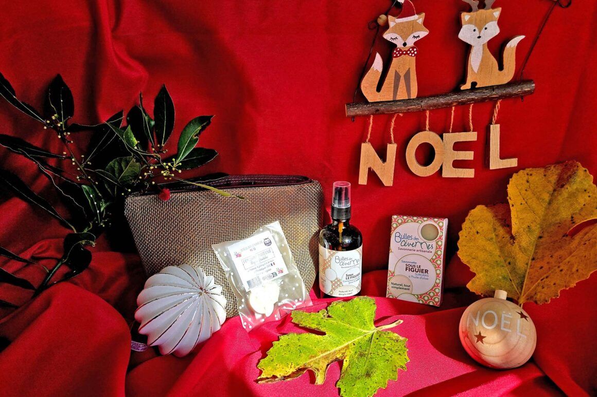 Coffret cosmétique Naturel & Végétal